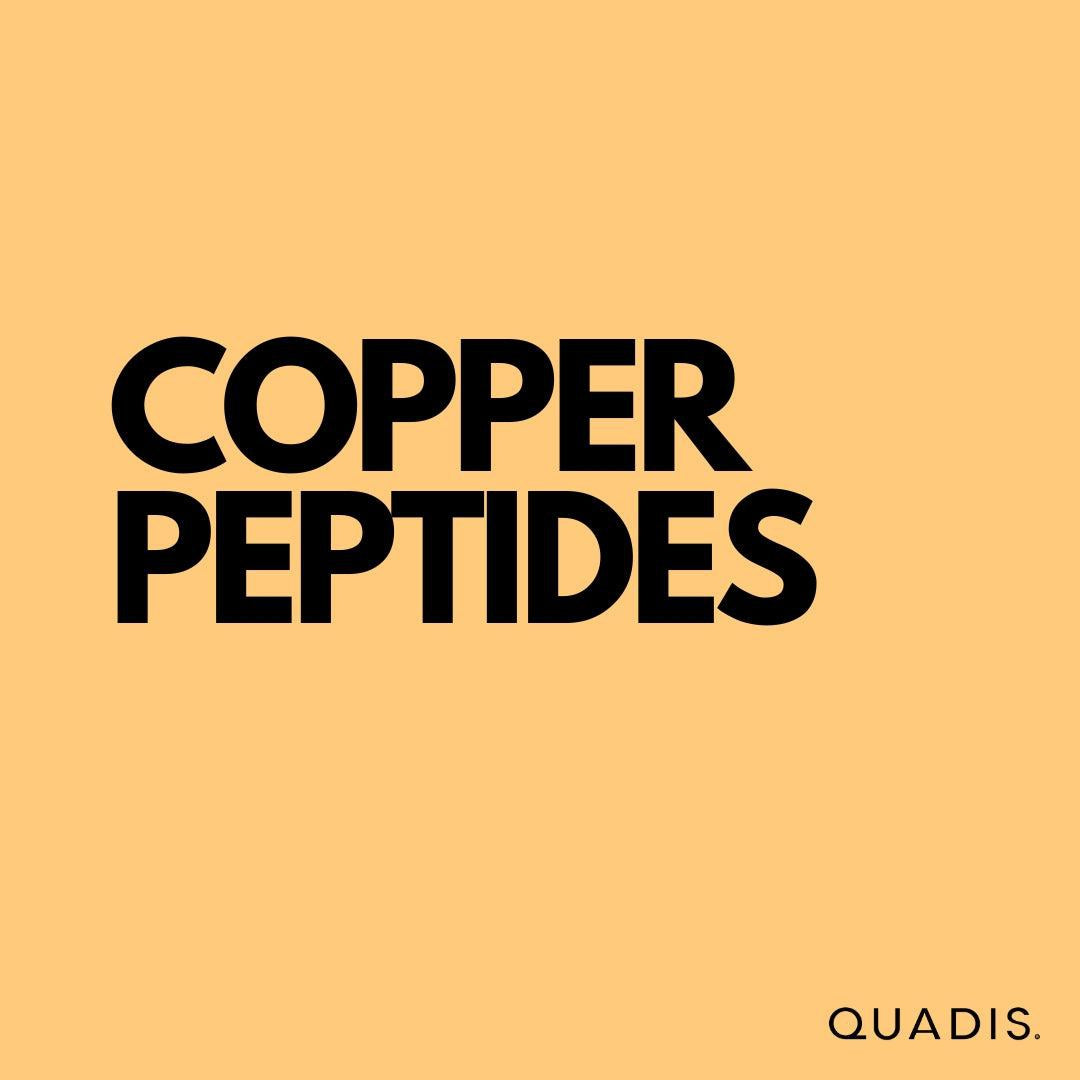 COPPER PEPTIDES Quadis Foodies and Goodies