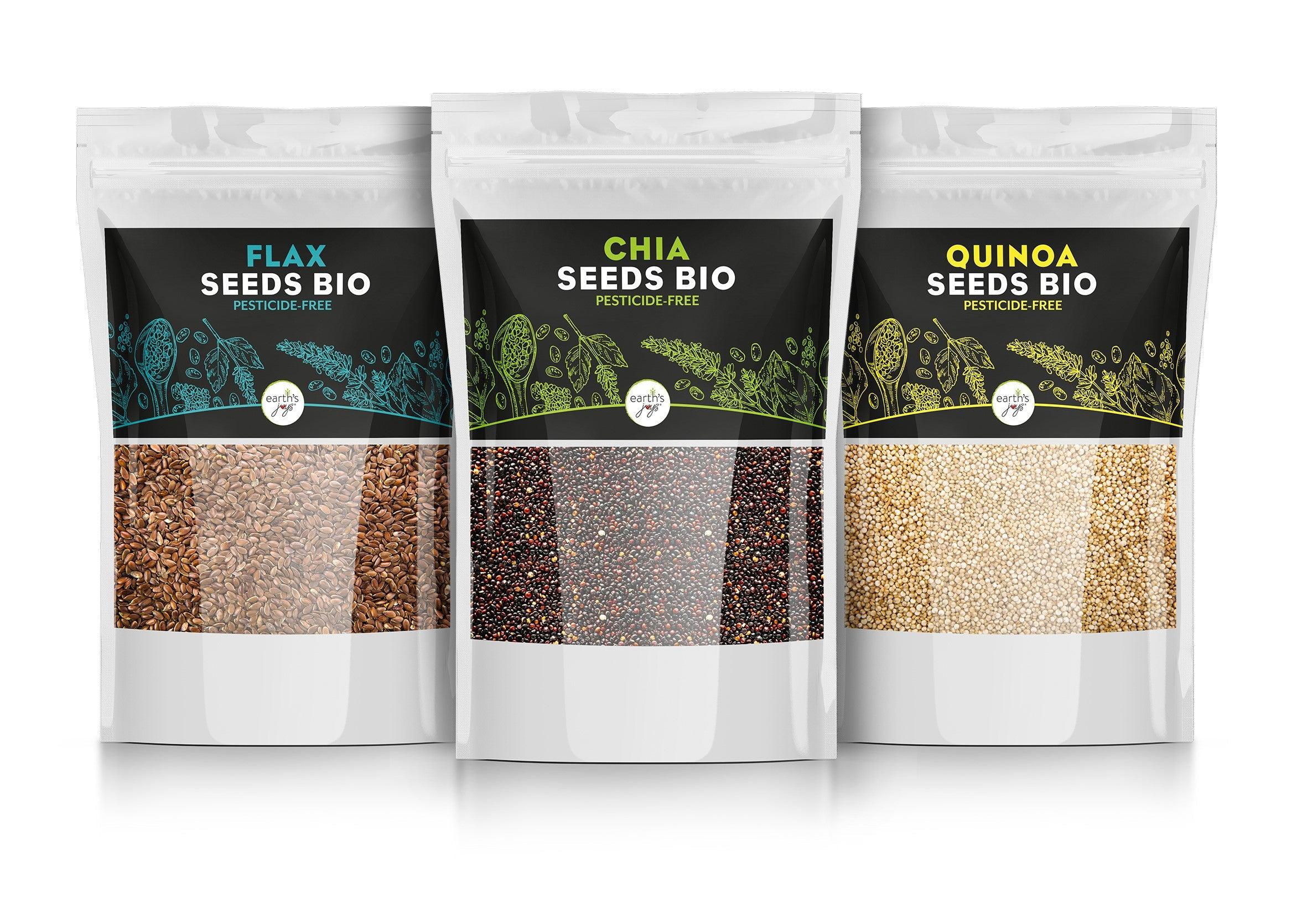 BIO SUPERFOOD SEEDS – Quadis | Foodies and Goodies