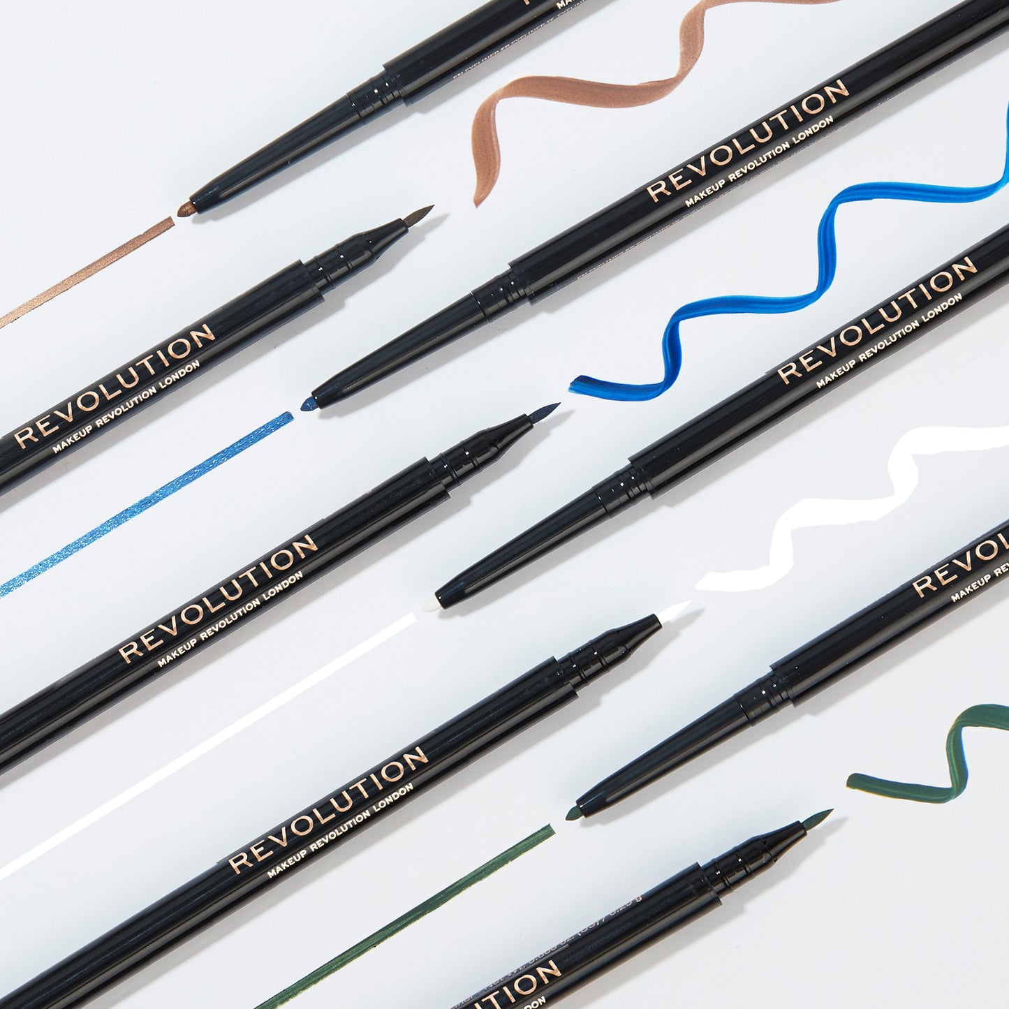 REVOLUTION FELT & KOHL EYELINER WHITE