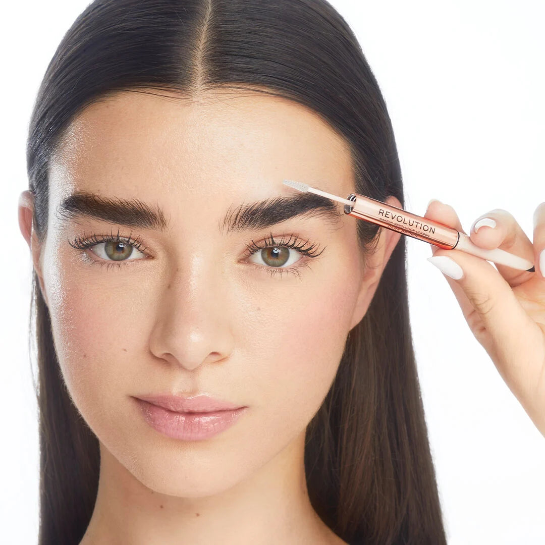 REVOLUTION FLUFFY BROW FILTER DUO ASH BROWN