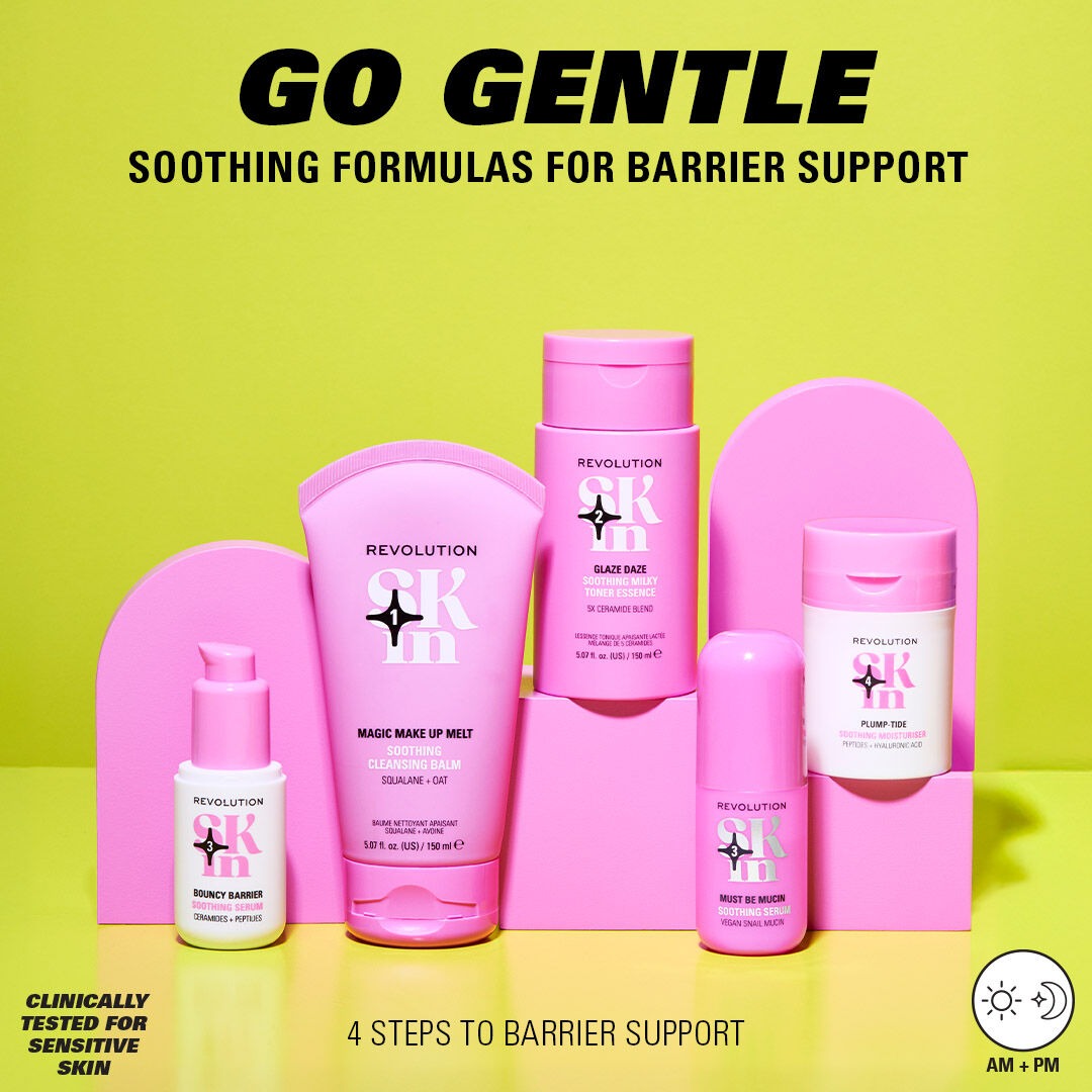 REVOLUTION SKIN GO GENTLE 4 STEP STARTER KIT