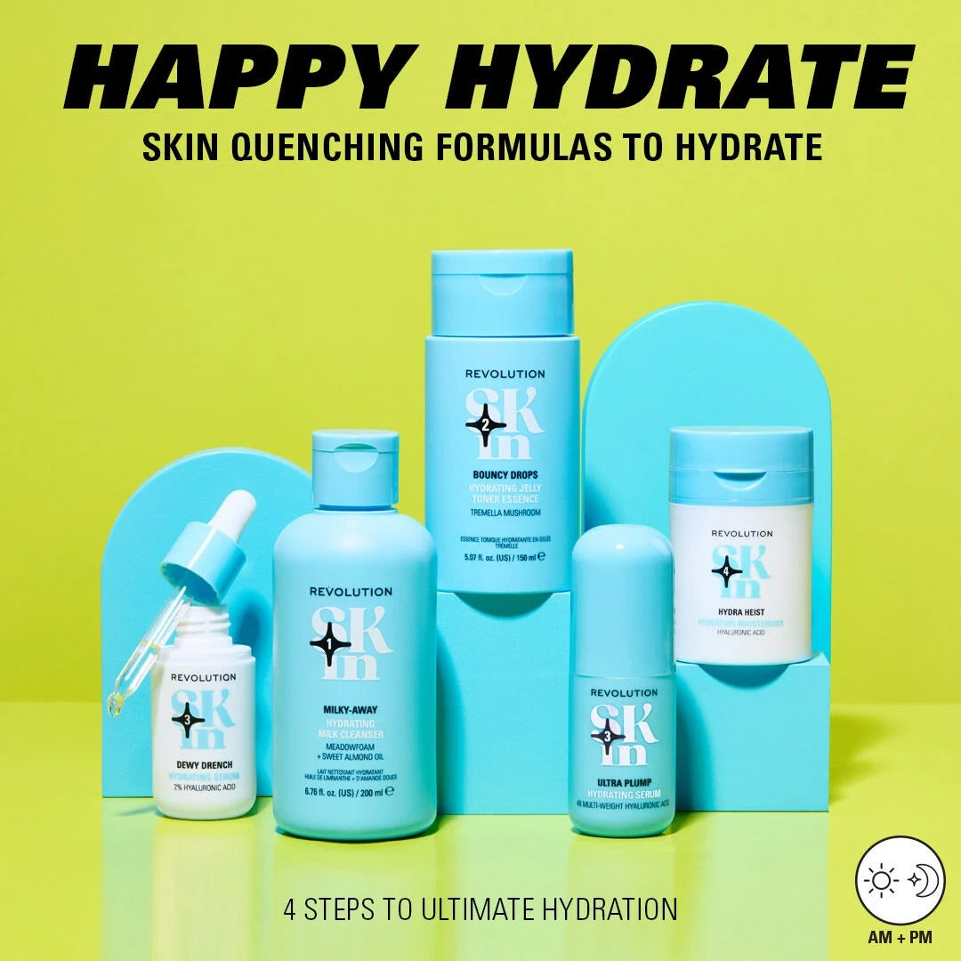 REVOLUTION SKIN HAPPY HYDRATE 4 STEP STARTER KIT