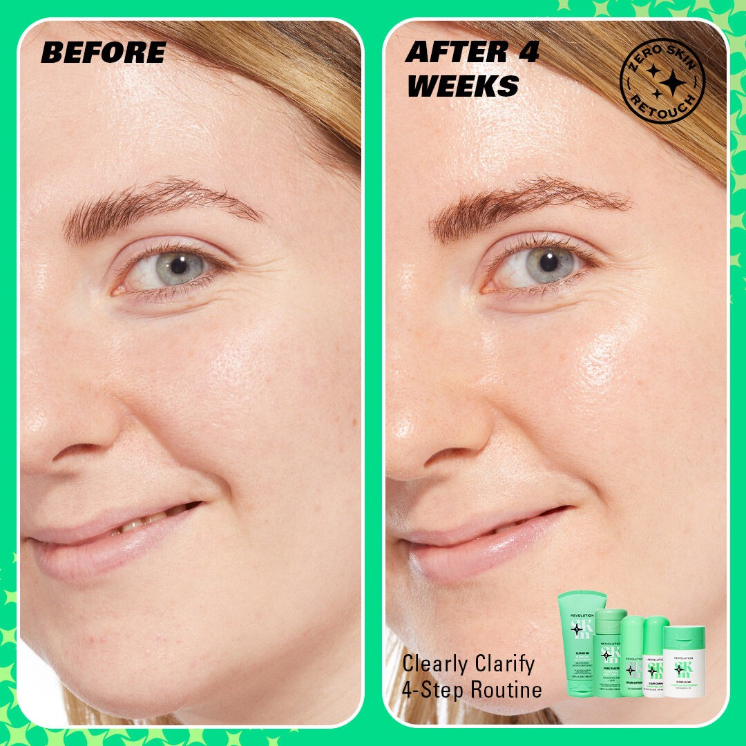 REVOLUTION SKIN CLEARLY CLARIFY 4 STEP STARTER KIT