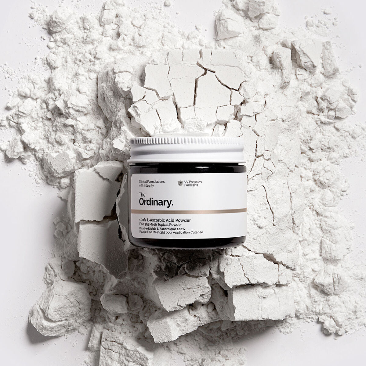 100% L-ASCORBIC ACID POWDER 20G