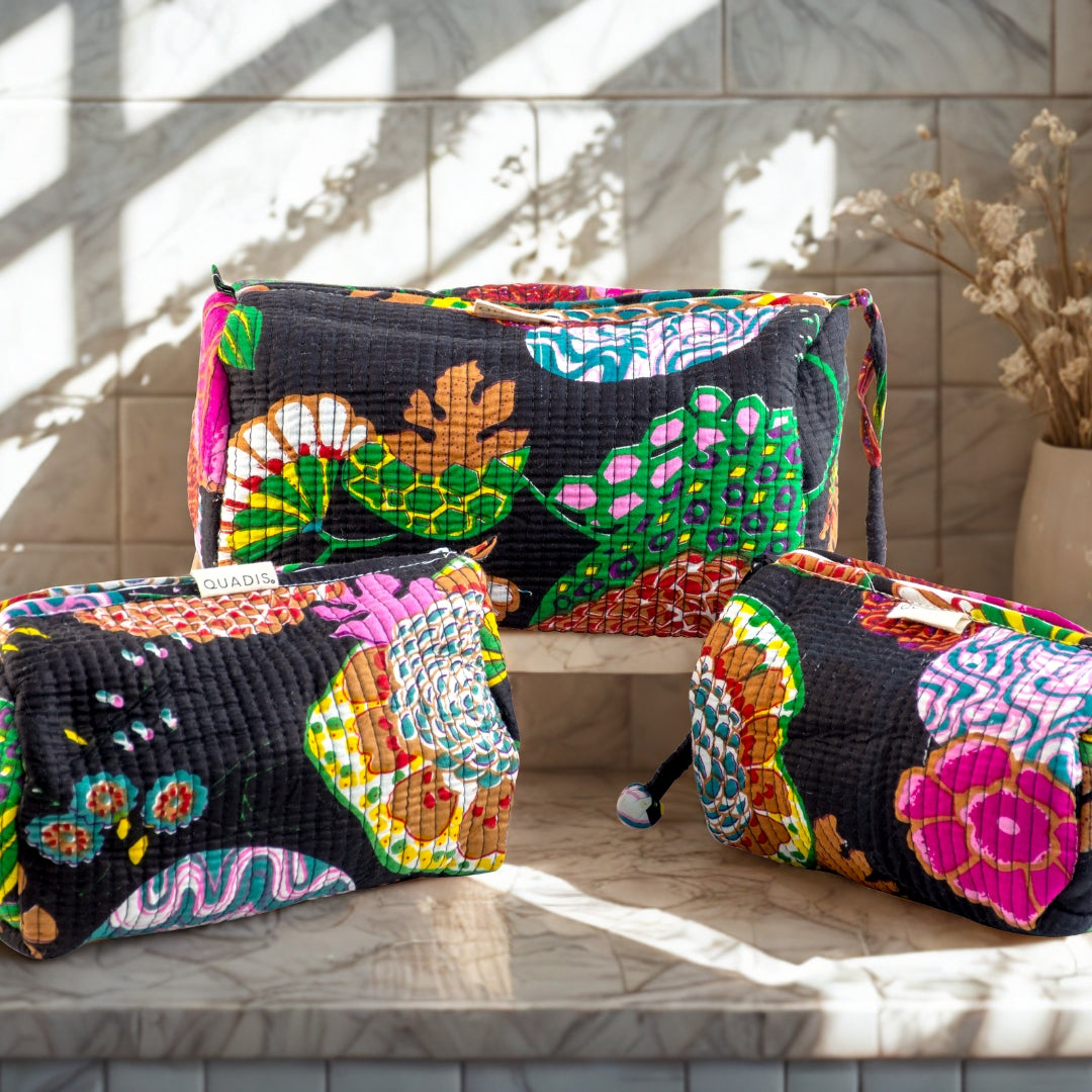 MIDNIGHT BLOOM WASHBAG
