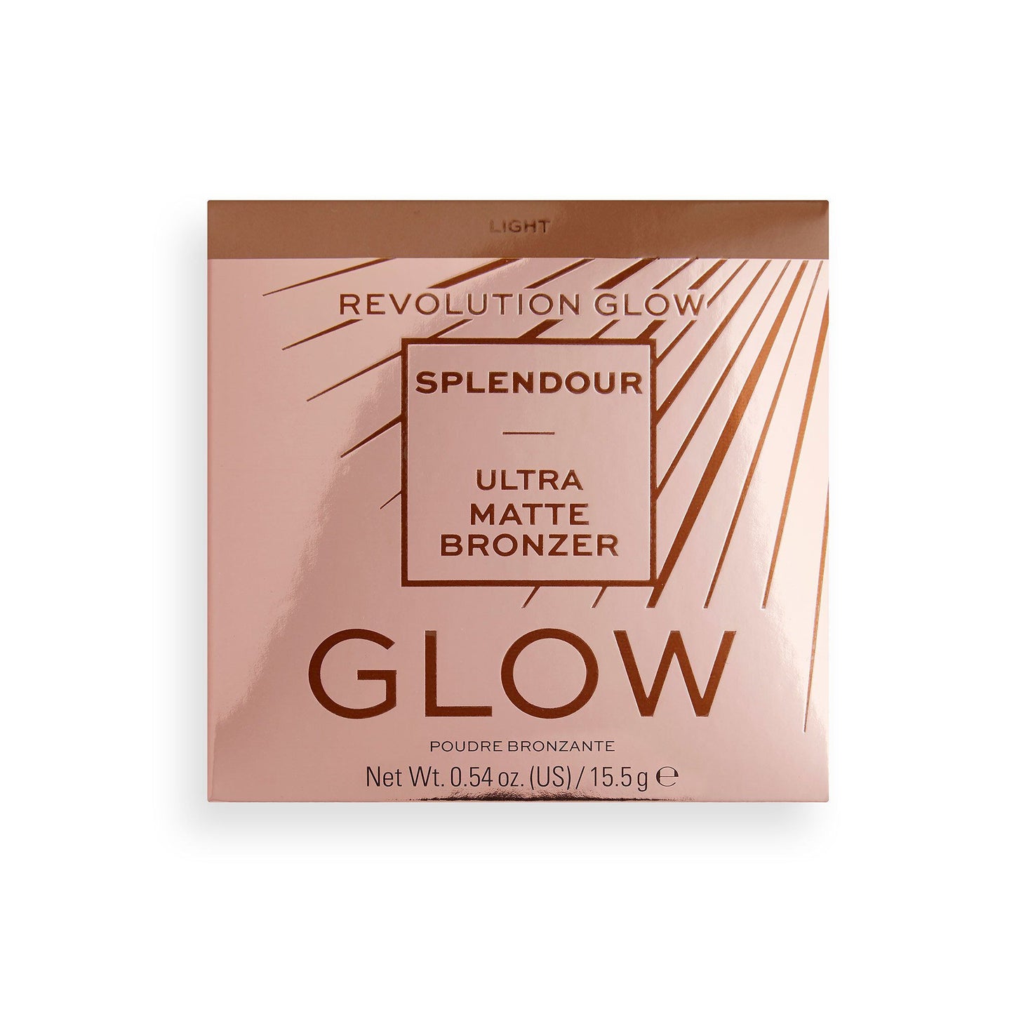 REVOLUTION SPLENDOR MATTE BRONZER LIGHT