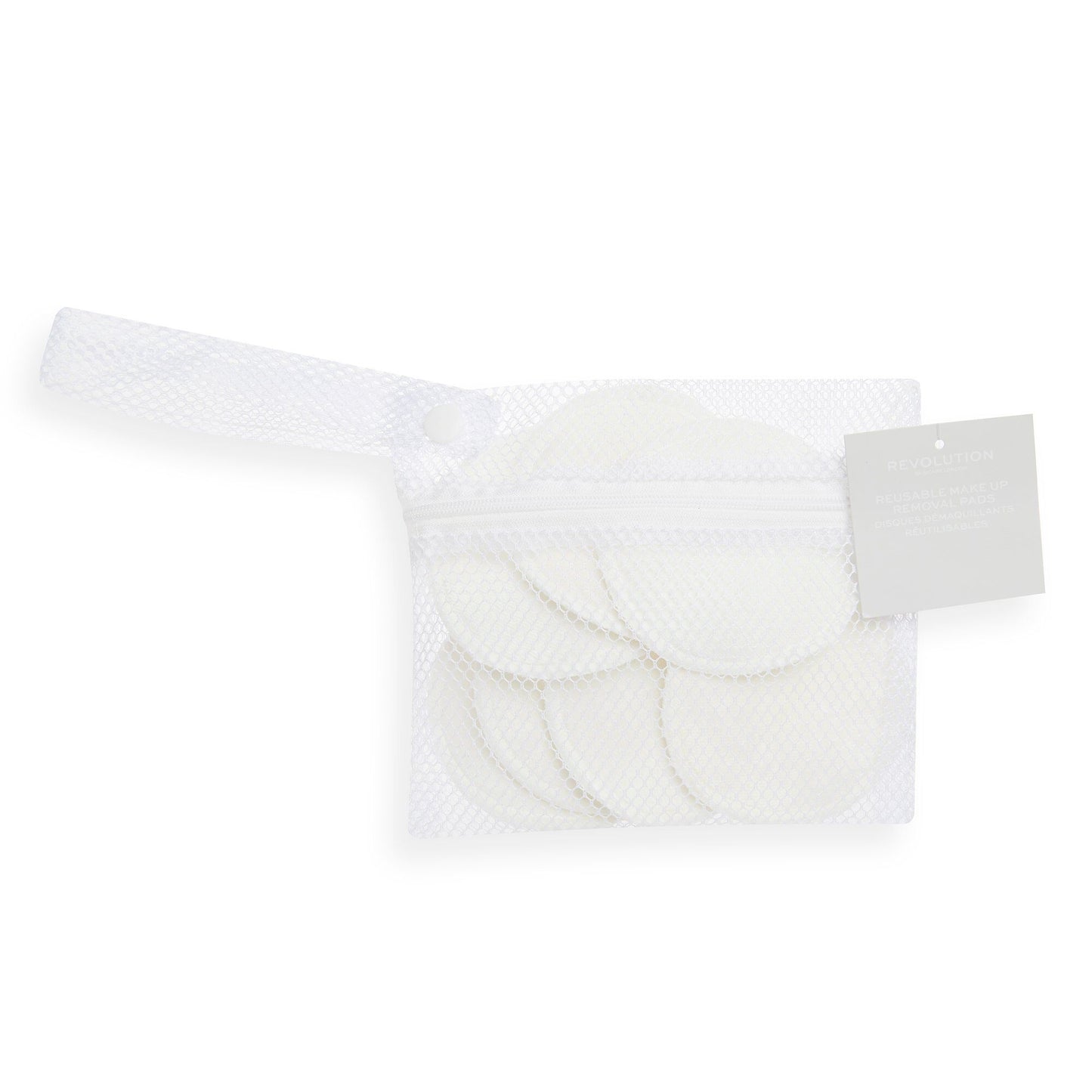 REVOLUTION SKINCARE REUSABLE MAKE UP REMOVAL PADS