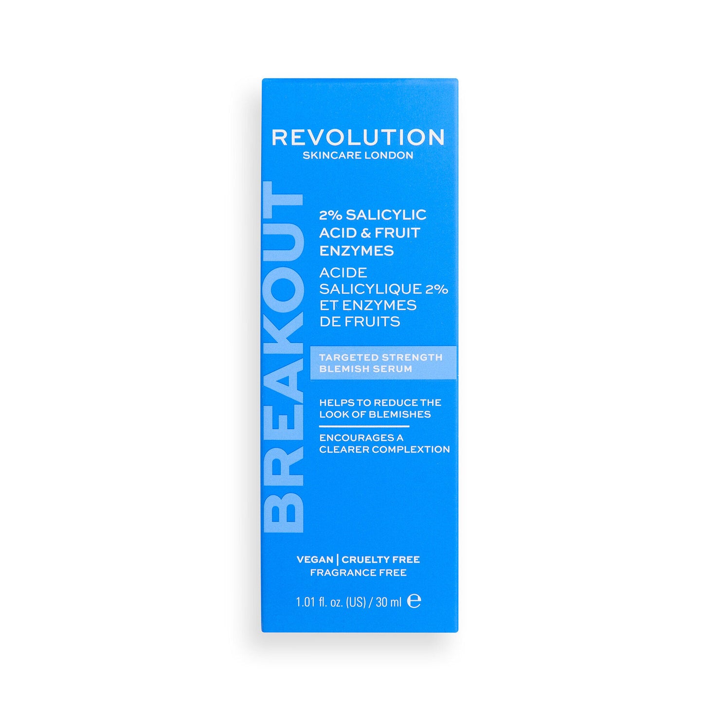 REVOLUTION SKINCARE 2% SALICYLIC ACID AND FRUIT ENZYME ANTI BLEMISH SERUM