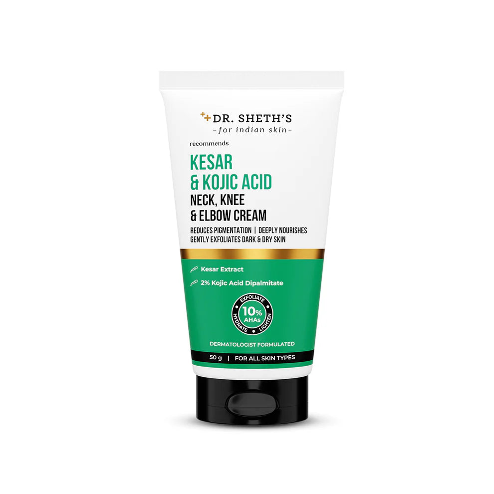 KESAR & KOJIC ACID NECK, KNEE & ELBOW CREAM 50G
