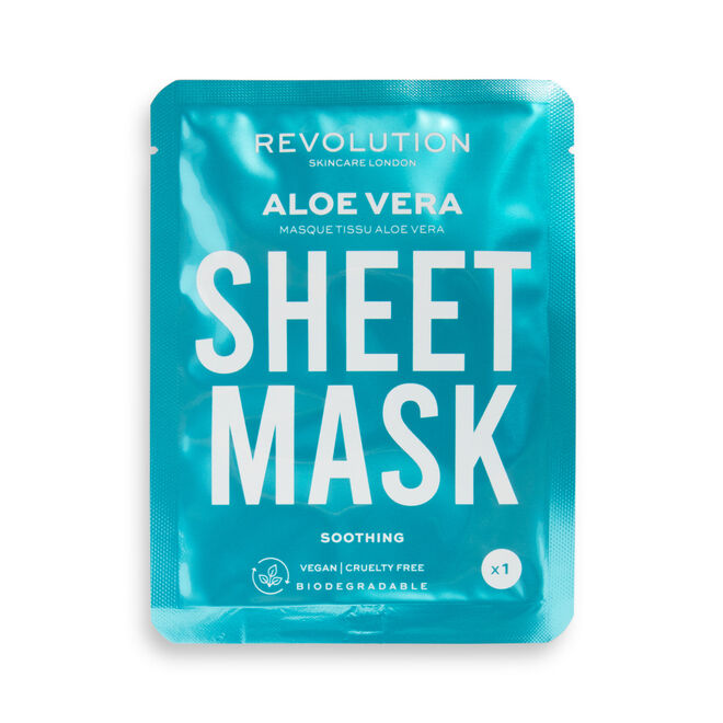 REVOLUTION SKINCARE 12 DAYS OF MASKING: SHEET MASK ADVENT CALENDAR