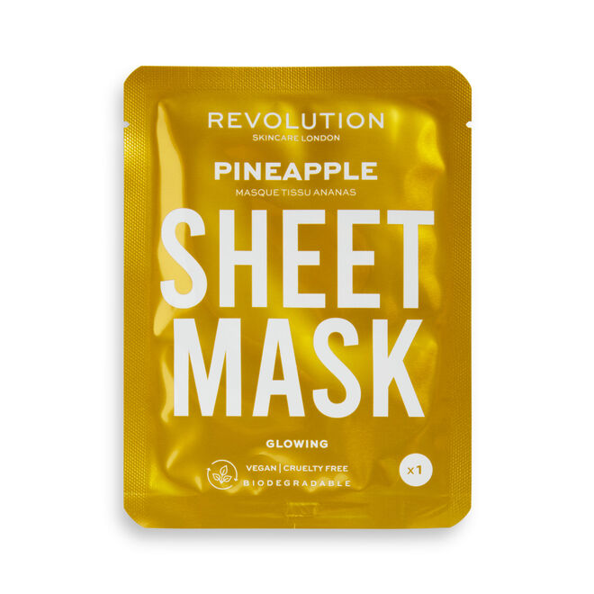 REVOLUTION SKINCARE 12 DAYS OF MASKING: SHEET MASK ADVENT CALENDAR
