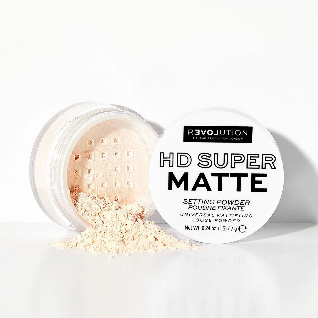REVOLUTION RELOVE SUPER HD SETTING POWDER