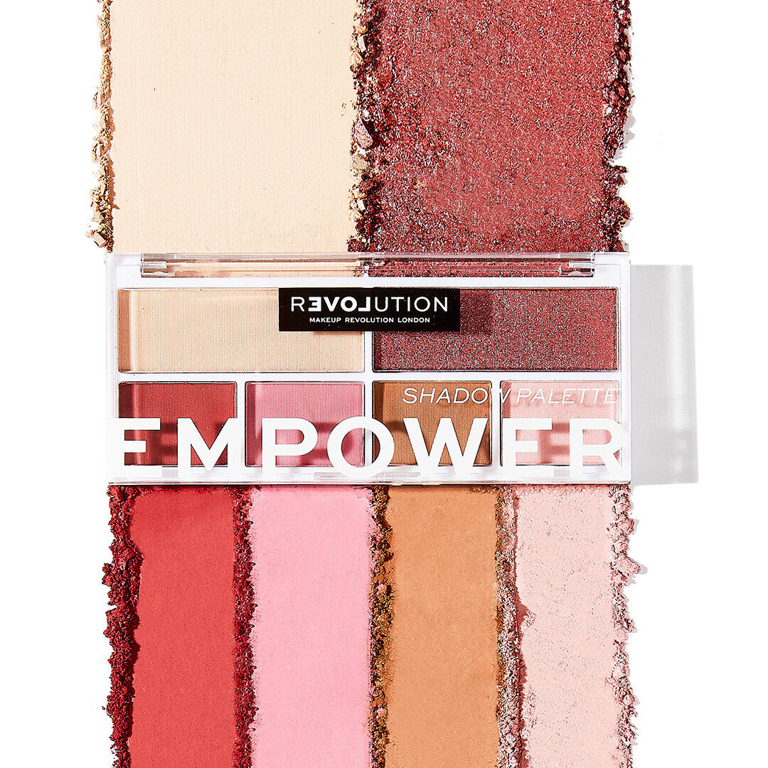 REVOLUTION RELOVE COLOUR PLAY EMPOWER SHADOW PALETTE
