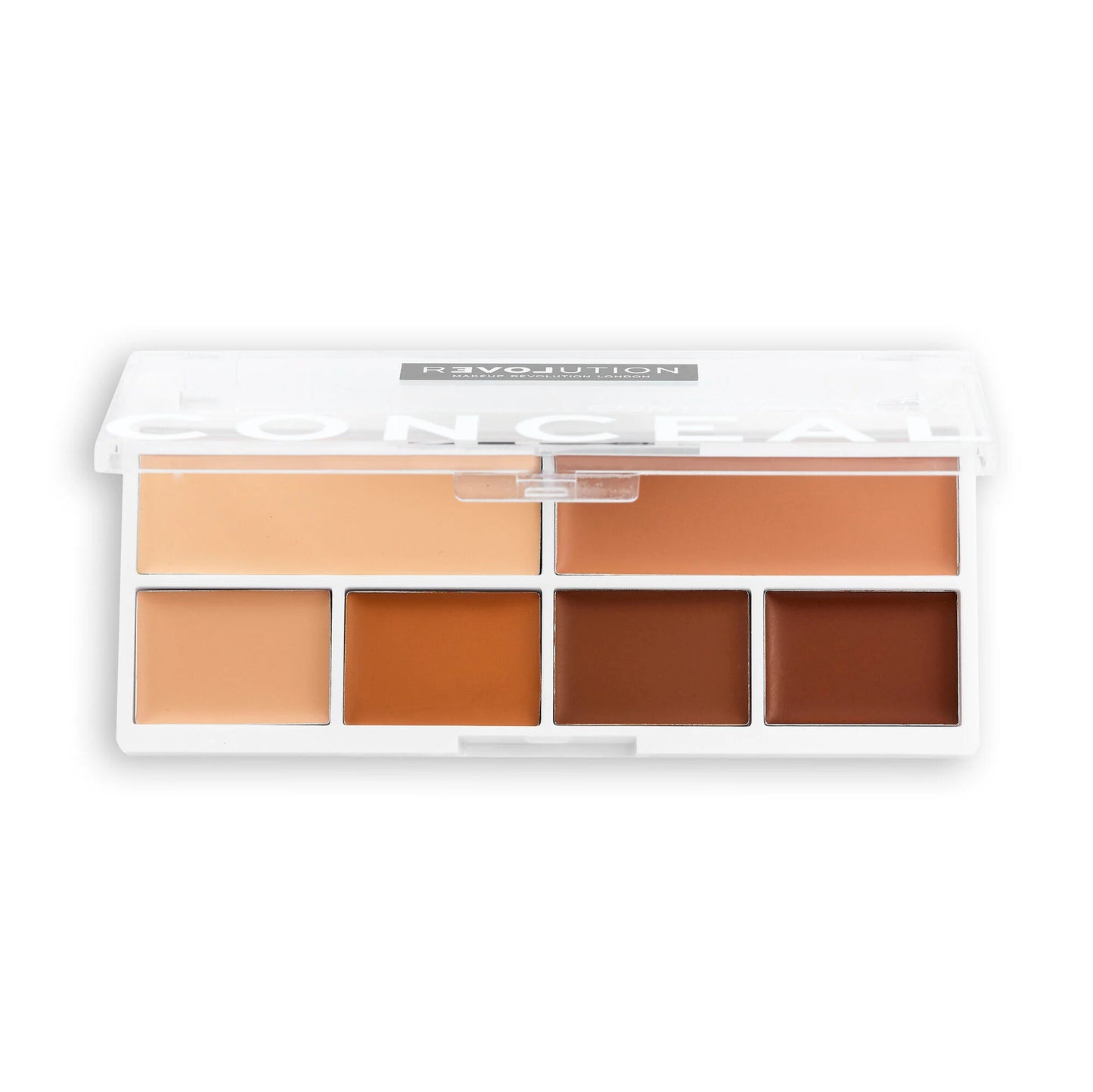 REVOLUTION RELOVE CONCEAL ME PALETTE MEDIUM