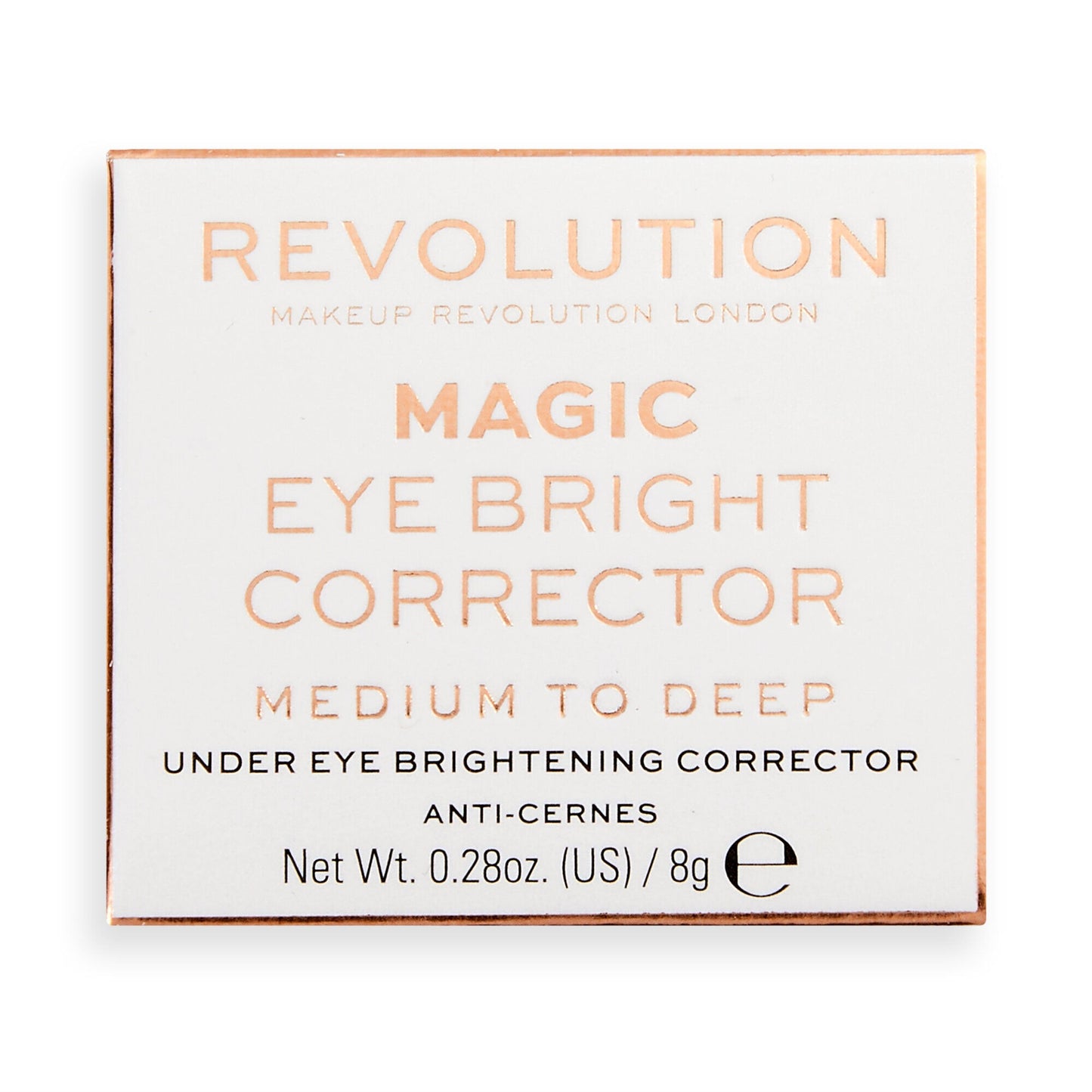 REVOLUTION EYE BRIGHT UNDER EYE CORRECTOR
