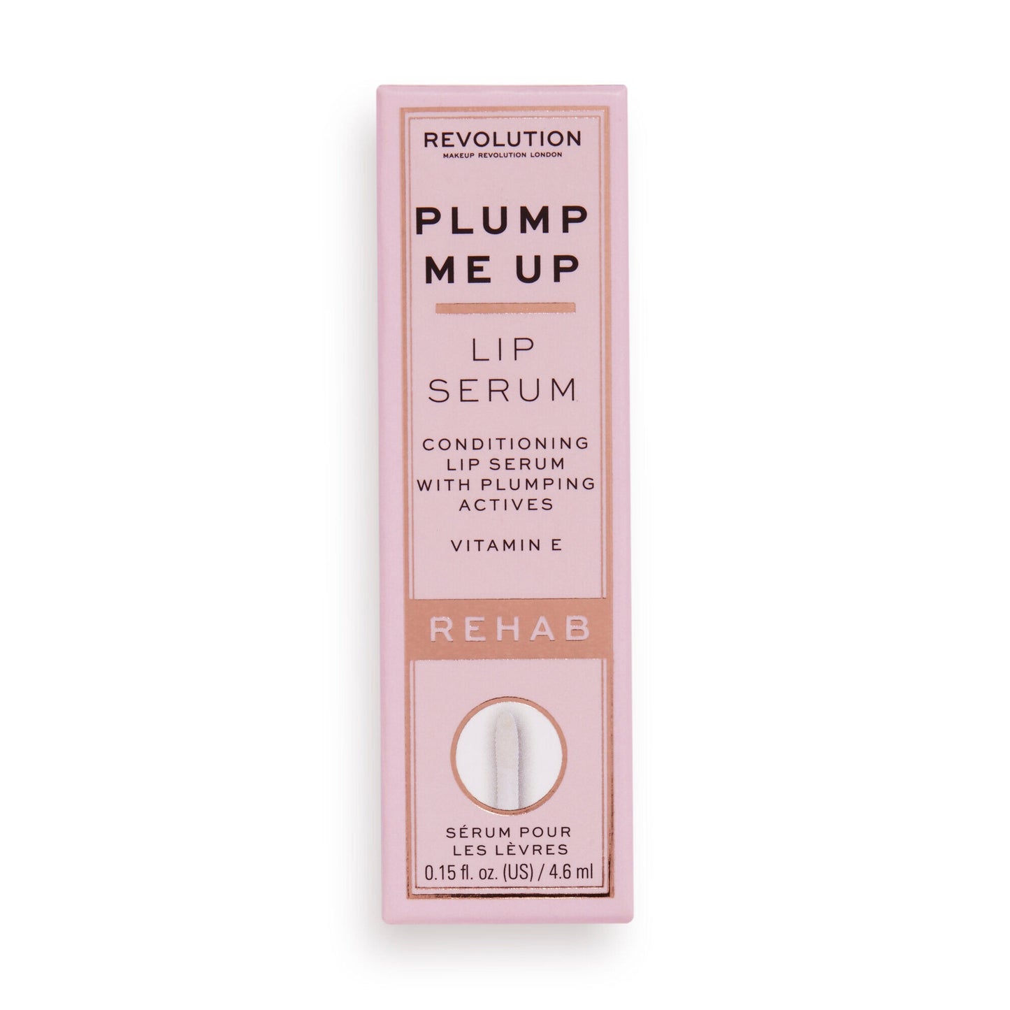 REVOLUTION REHAB PLUMP ME UP LIP SERUM
