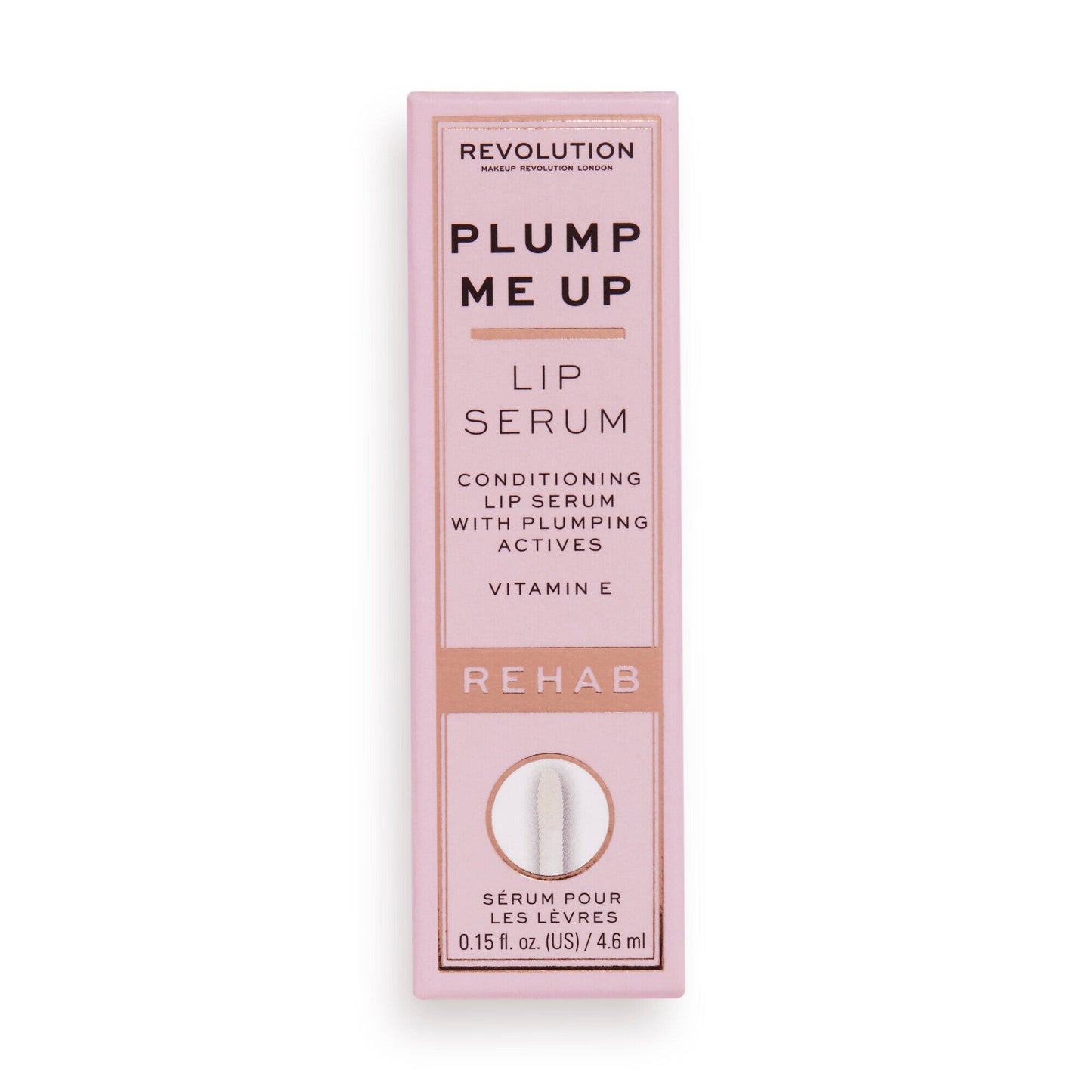 REVOLUTION REHAB PLUMP ME UP LIP SERUM