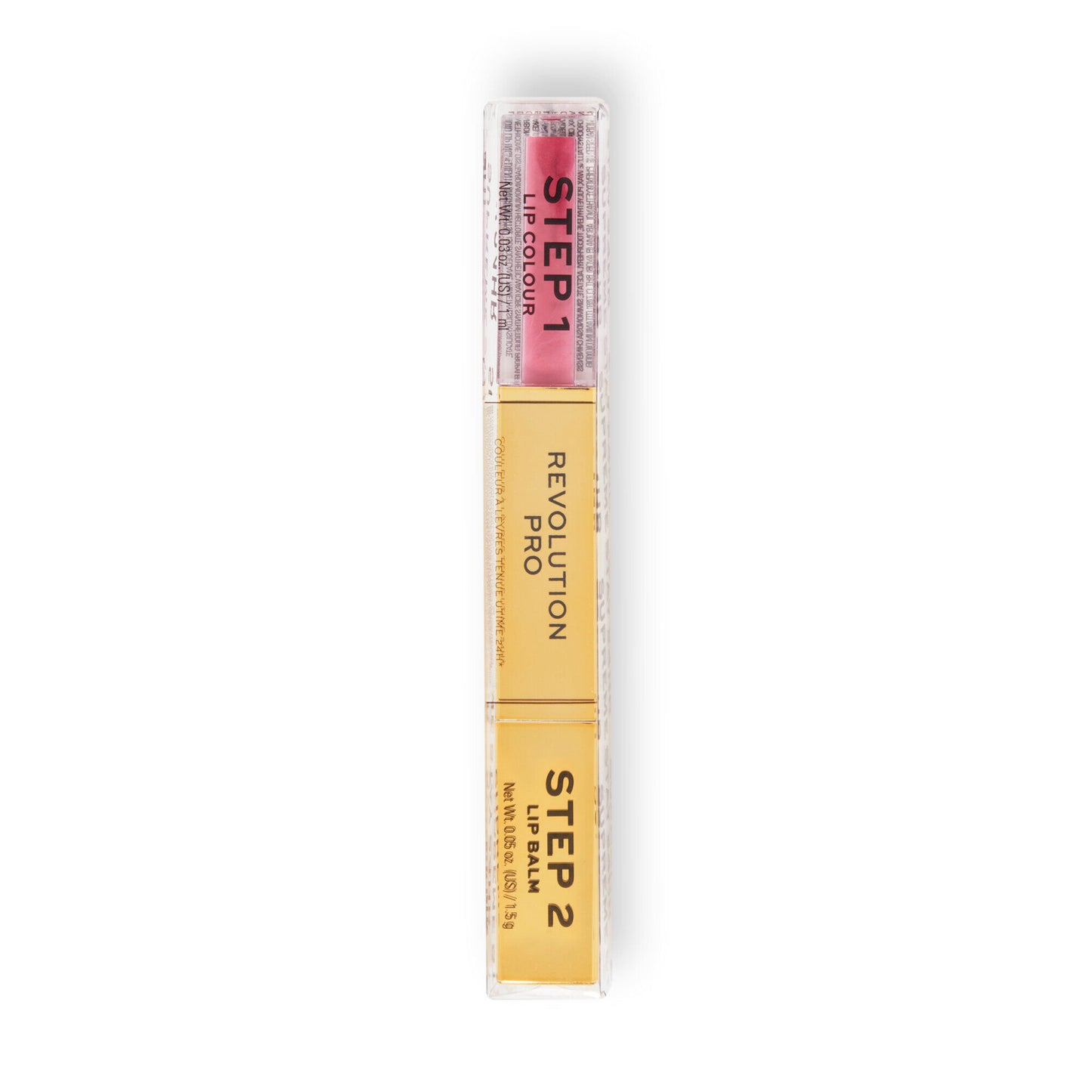 REVOLUTION PRO SUPREME STAY 24H LIP DUO STRUCK