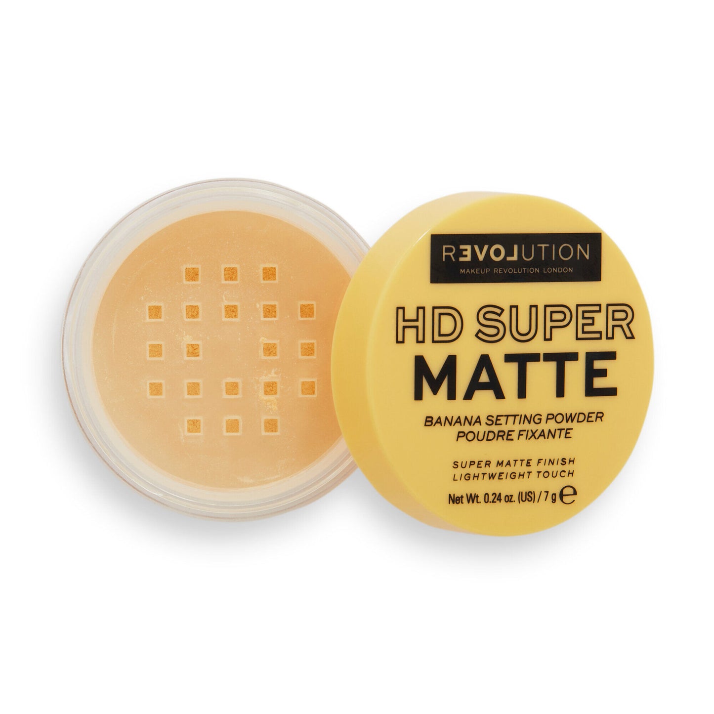 REVOLUTION RELOVE HD SUPER MATTE BANANA POWDER