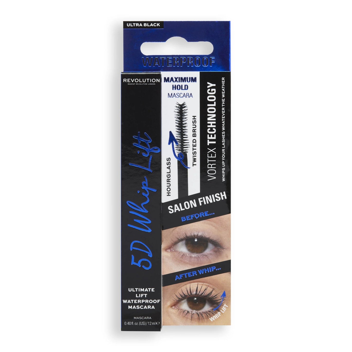 REVOLUTION 5D WHIP LIFT WATERPROOF MASCARA