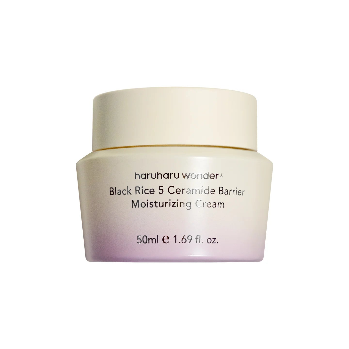 HARUHARU WONDER BLACK RICE 5 CERAMIDE BARRIER MOISTURIZING CREAM