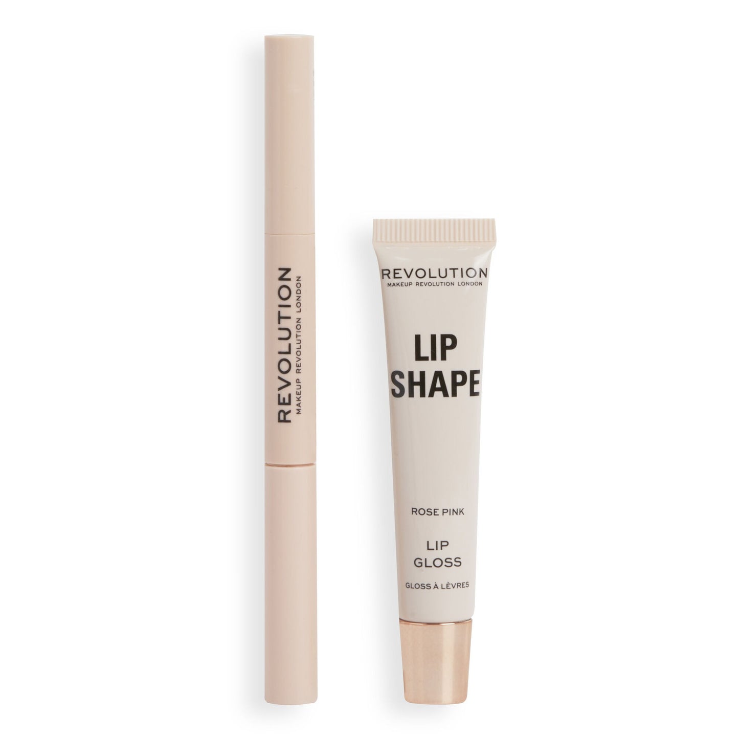 REVOLUTION LIP SHAPE KIT ROSE PINK