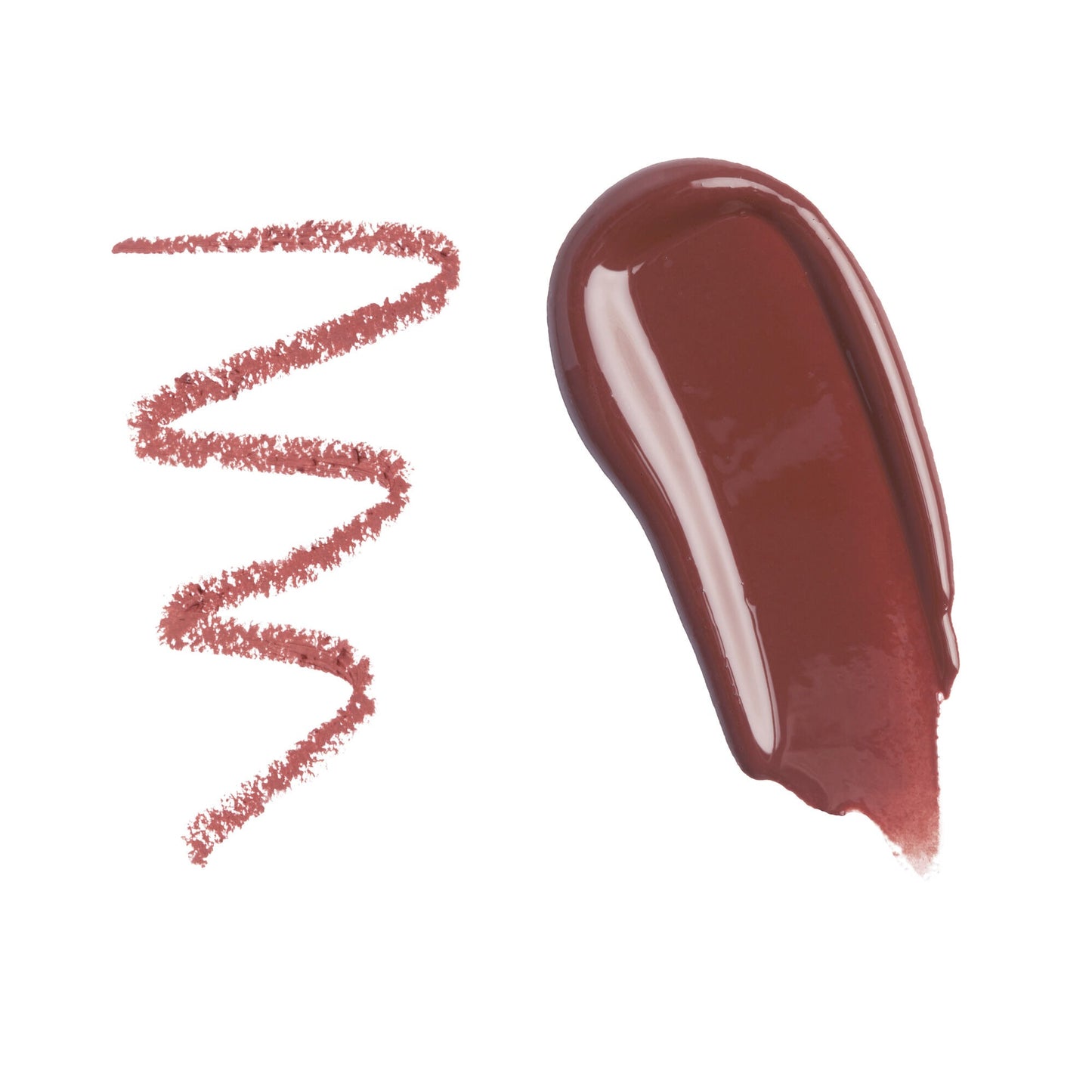 REVOLUTION LIP SHAPE KIT ROSE PINK