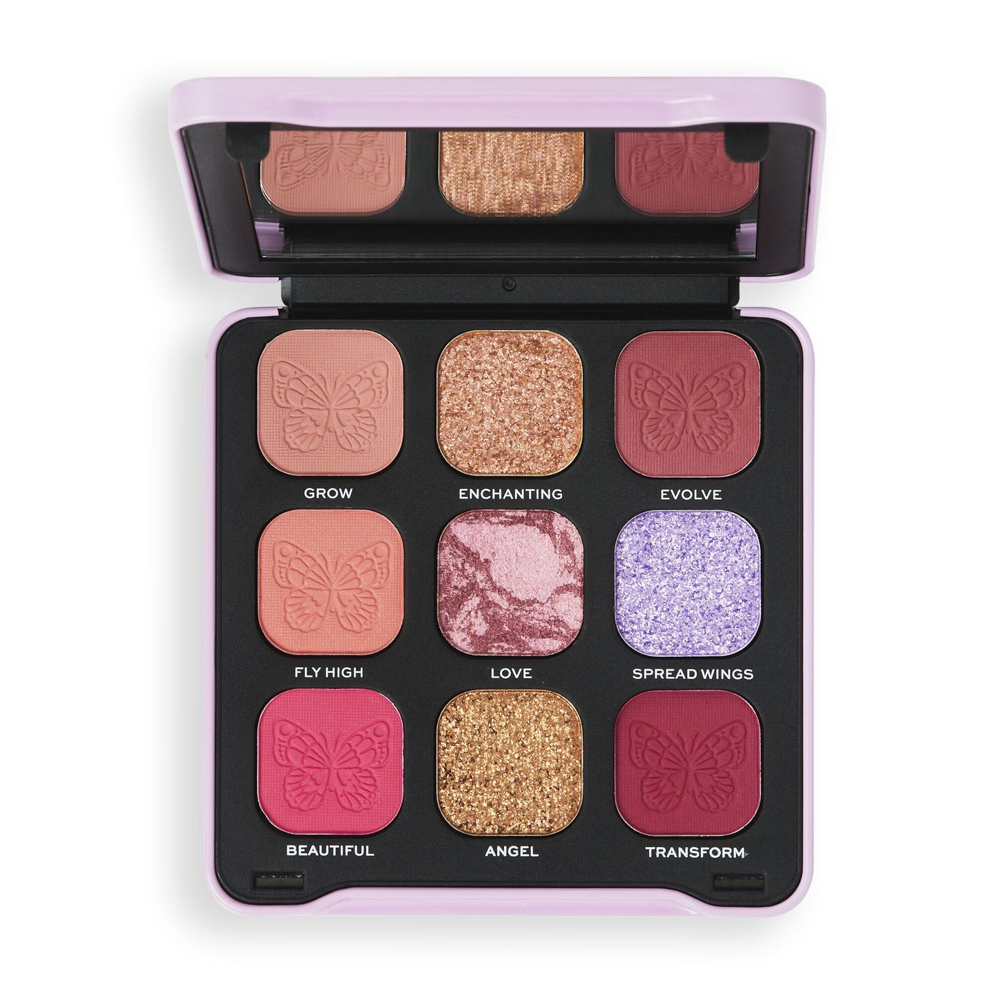 I HEART REVOLUTION BUTTERFLY WONDERLAND COLOUR PALETTE