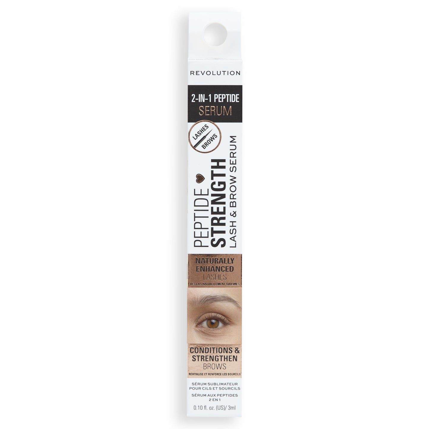 REVOLUTION PEPTIDE STRENGTH LASH & BROW SERUM