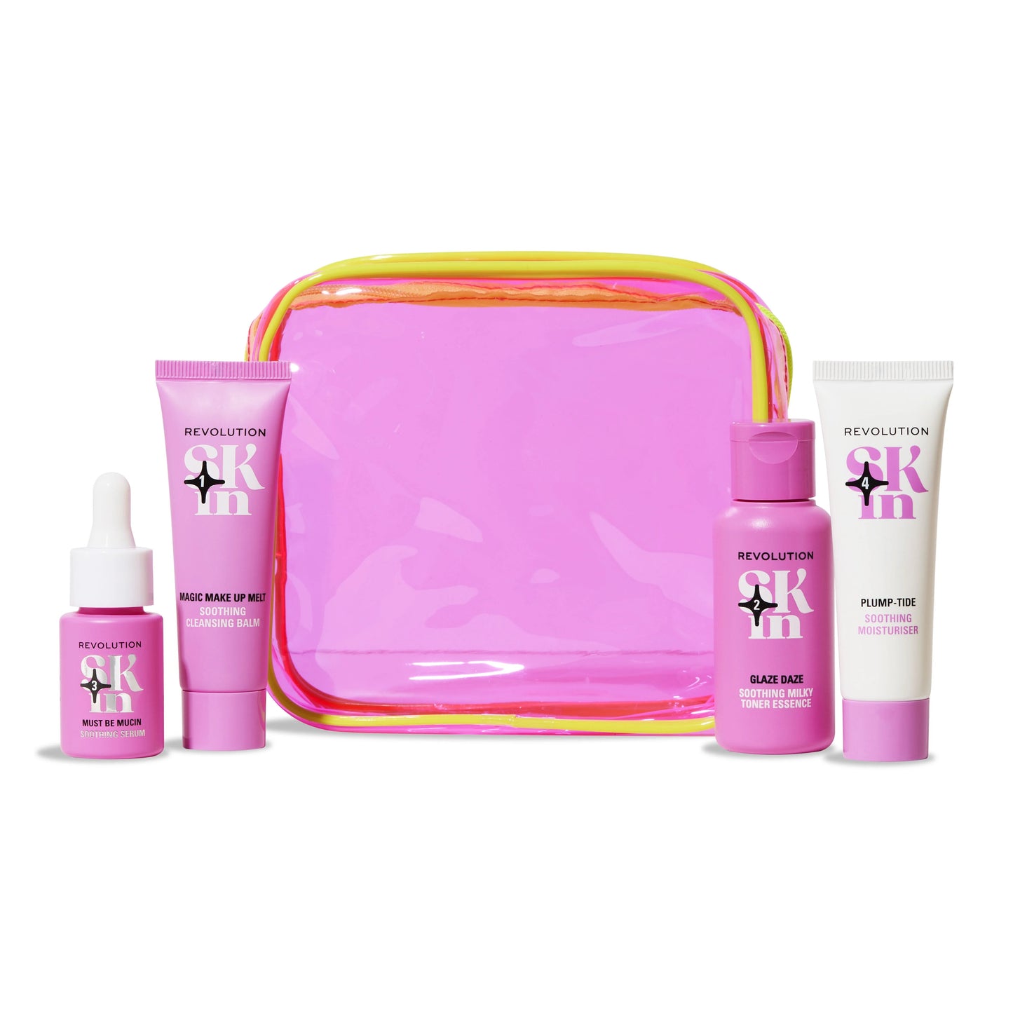 REVOLUTION SKIN GO GENTLE 4 STEP STARTER KIT