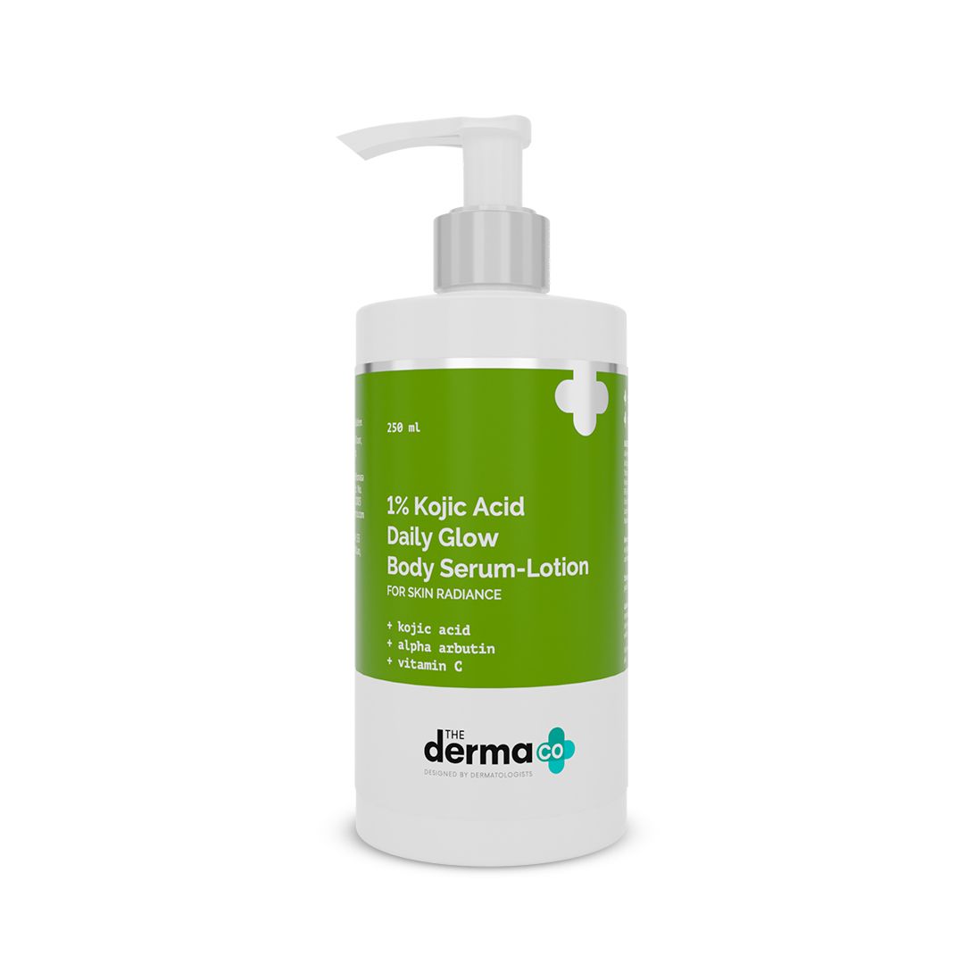 1% KOJIC ACID DAILY GLOW BODY SERUM-LOTION FOR SKIN RADIANCE 250 ML