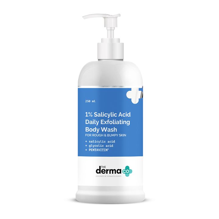 1% SALICYLIC ACID DAILY EXFOLIATING BODY WASH WITH GLYCOLIC ACID & PENTAVITIN 250ML