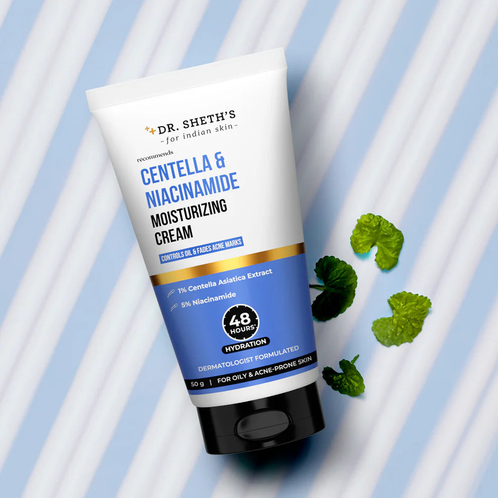 CENTELLA AND NIACINAMIDE MOISTURIZING CREAM 50G