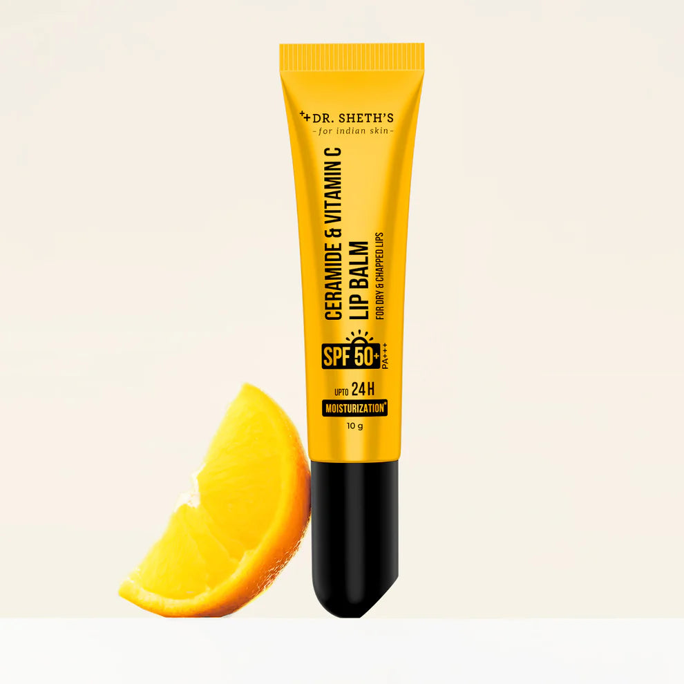 CERAMIDE & VITAMIN C LIP BALM 10G