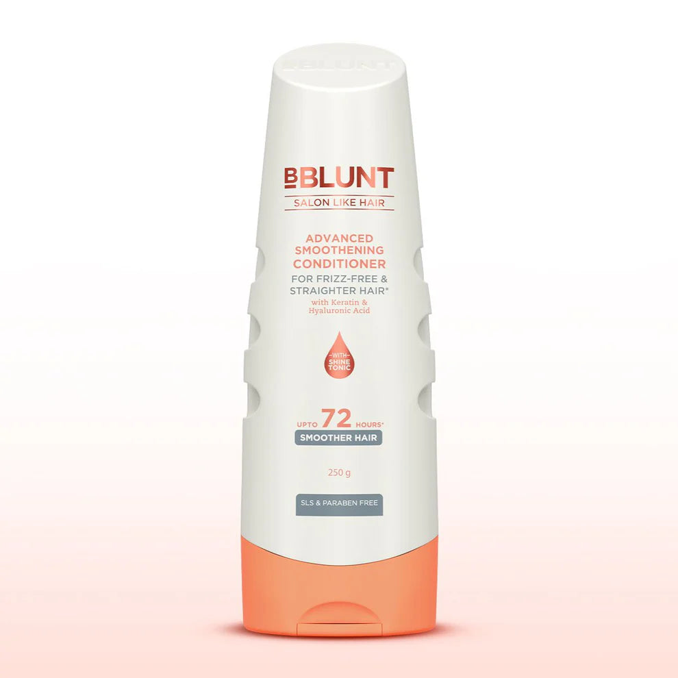 ADVANCED SMOOTHENING CONDITIONER WITH KERATIN & HYALURONIC ACID - 250 G