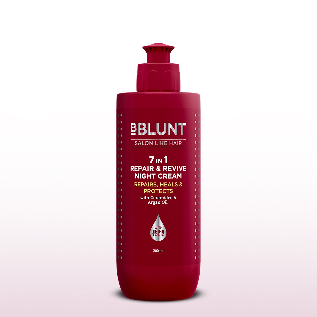 7 IN 1 REPAIR & REVIVE NIGHT CREAM TO HEAL & PROTECT HAIR OVERNIGHT 200ML