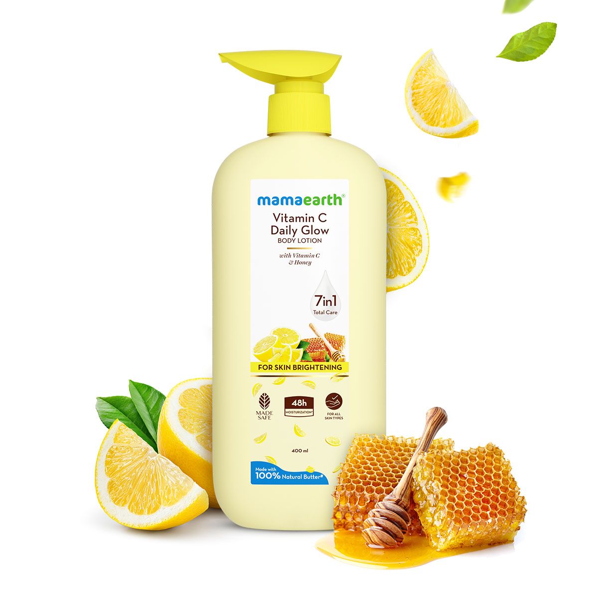 VITAMIN C DAILY GLOW BODY LOTION FOR SKIN BRIGHTENING 400ML