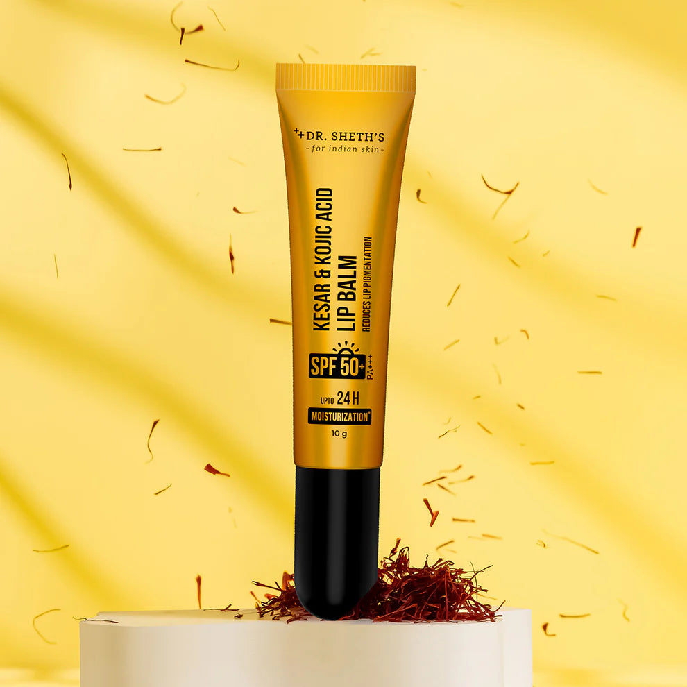 KESAR & KOJIC ACID LIP BALM 10G
