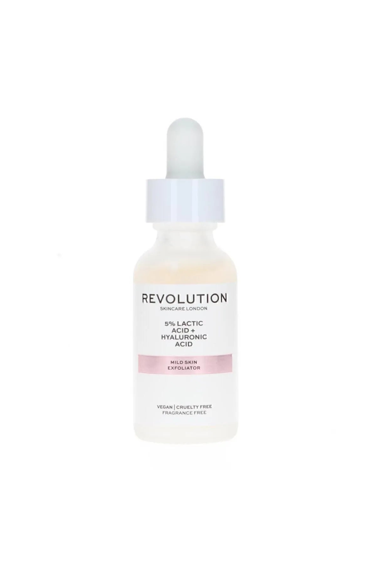 REVOLUTION SKINCARE X NIHAL 5 % LACTIC ACID & HYALURONIC ACID