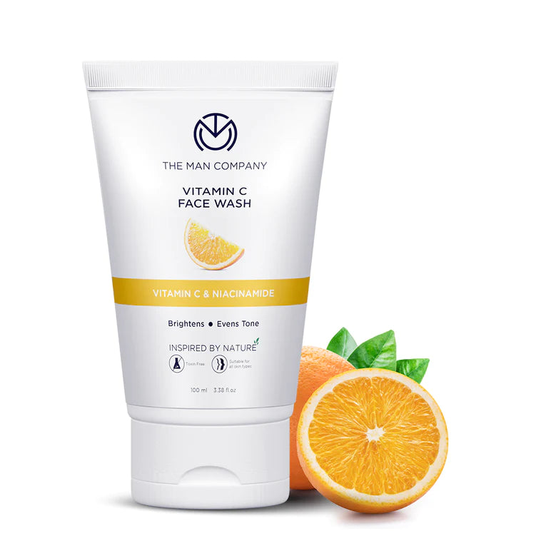 VITAMIN C FACE WASH | VITAMIN C & NIACINAMIDE