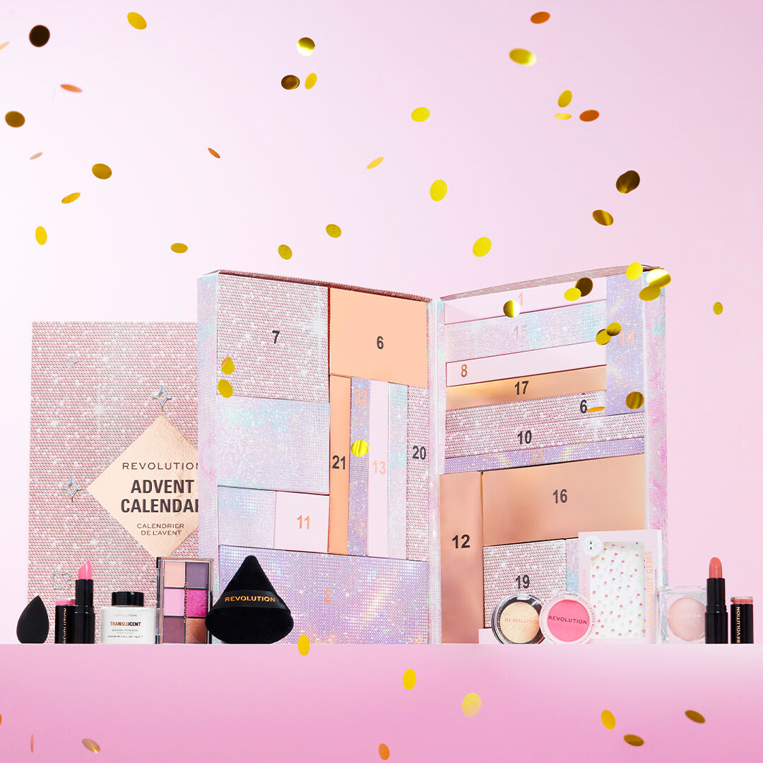REVOLUTION BEAUTY ADVENT CALENDAR