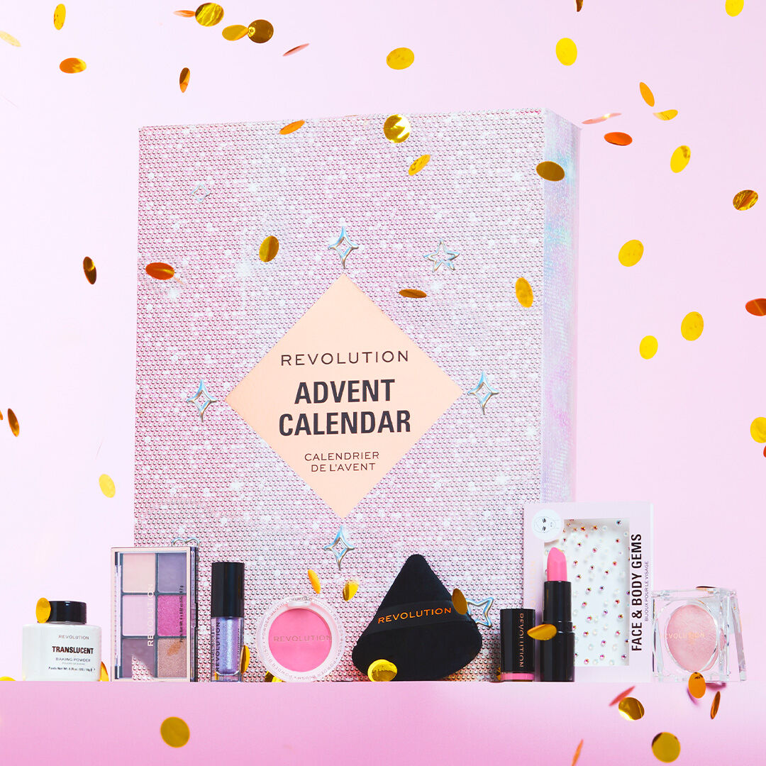 REVOLUTION BEAUTY ADVENT CALENDAR