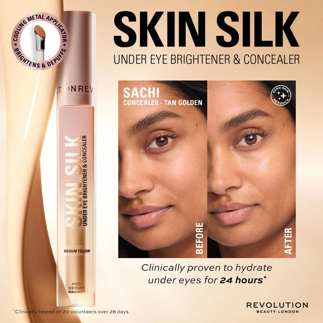 REVOLUTION SKIN SILK UNDER EYE