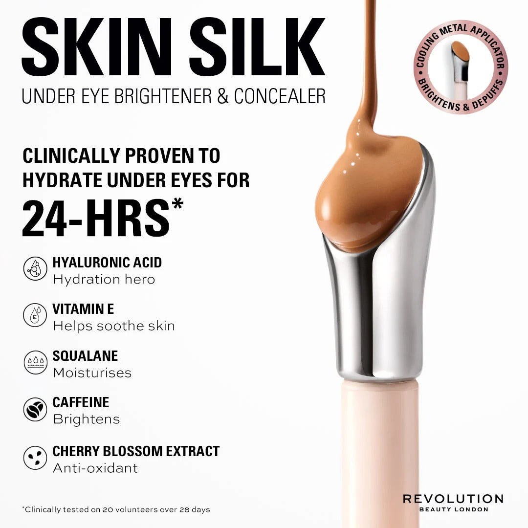 REVOLUTION SKIN SILK UNDER EYE