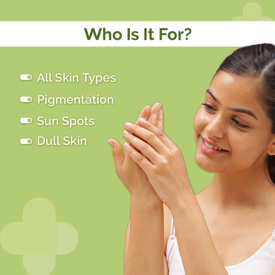 1% KOJIC ACID DAILY GLOW BODY SERUM-LOTION FOR SKIN RADIANCE 250 ML