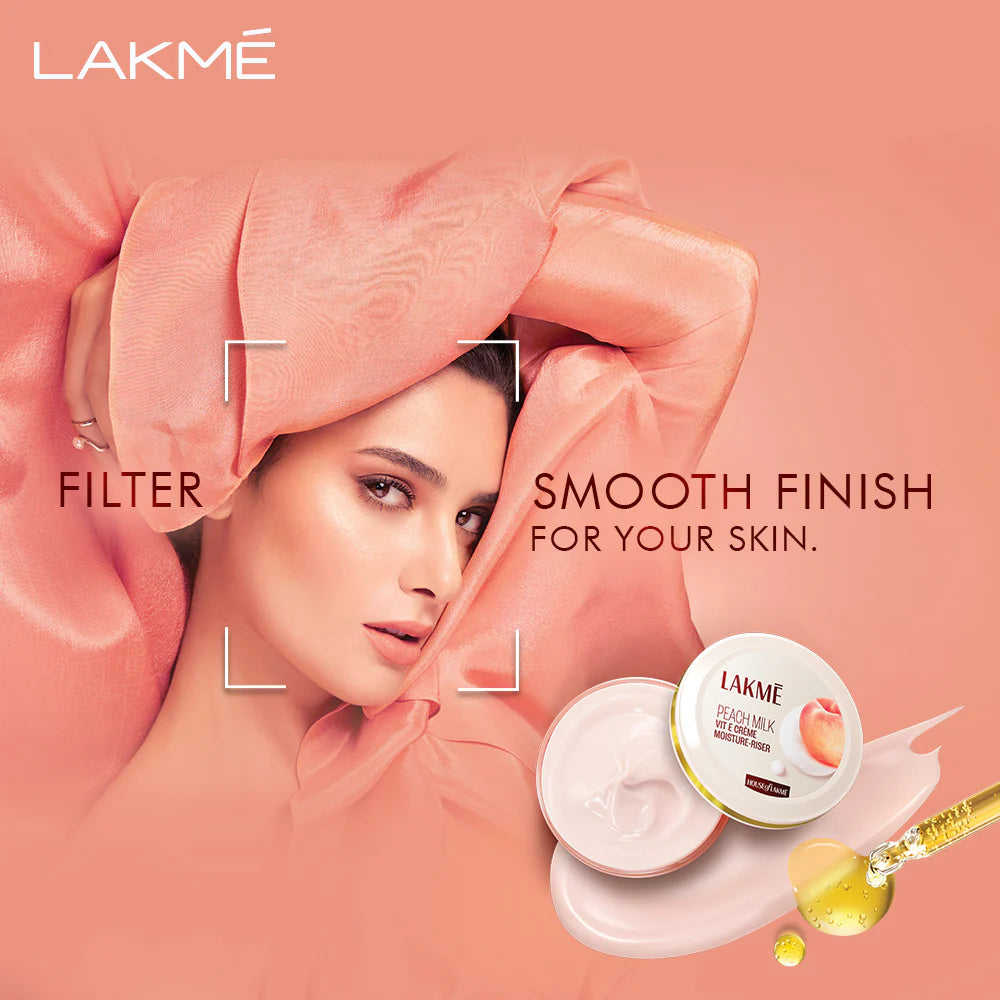 LAKME PEACH MILK SOFT CRÈME 200G