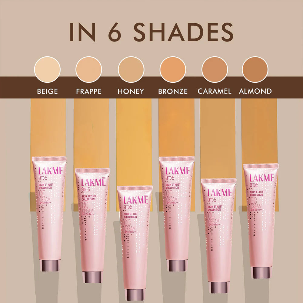 LAKME 9 TO 5 CC CREAM