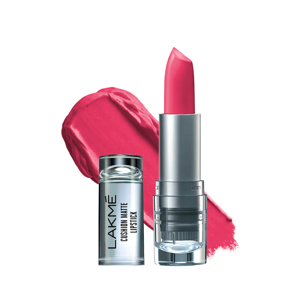 LAKME FOREVER MATTE LIPSTICK, MADE WITH FRENCH ROSE OIL EXTRACTS