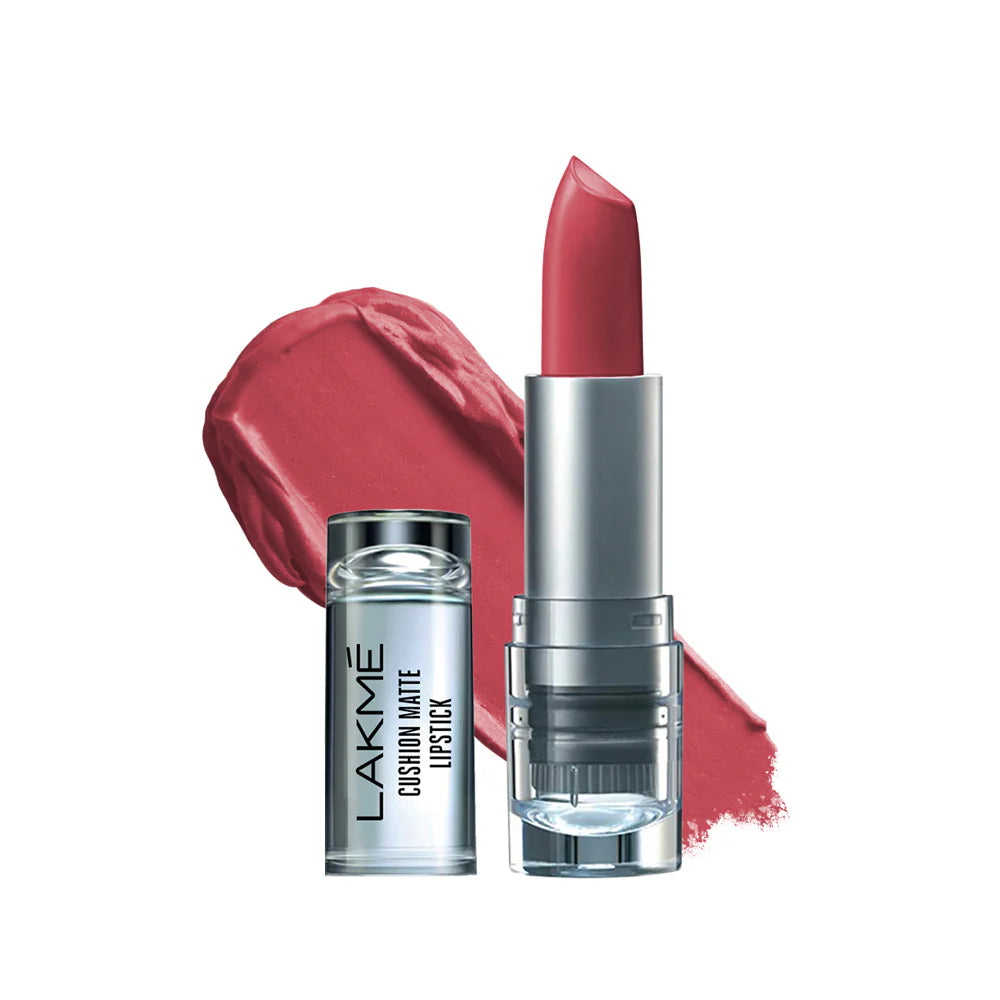 LAKME FOREVER MATTE LIPSTICK, MADE WITH FRENCH ROSE OIL EXTRACTS