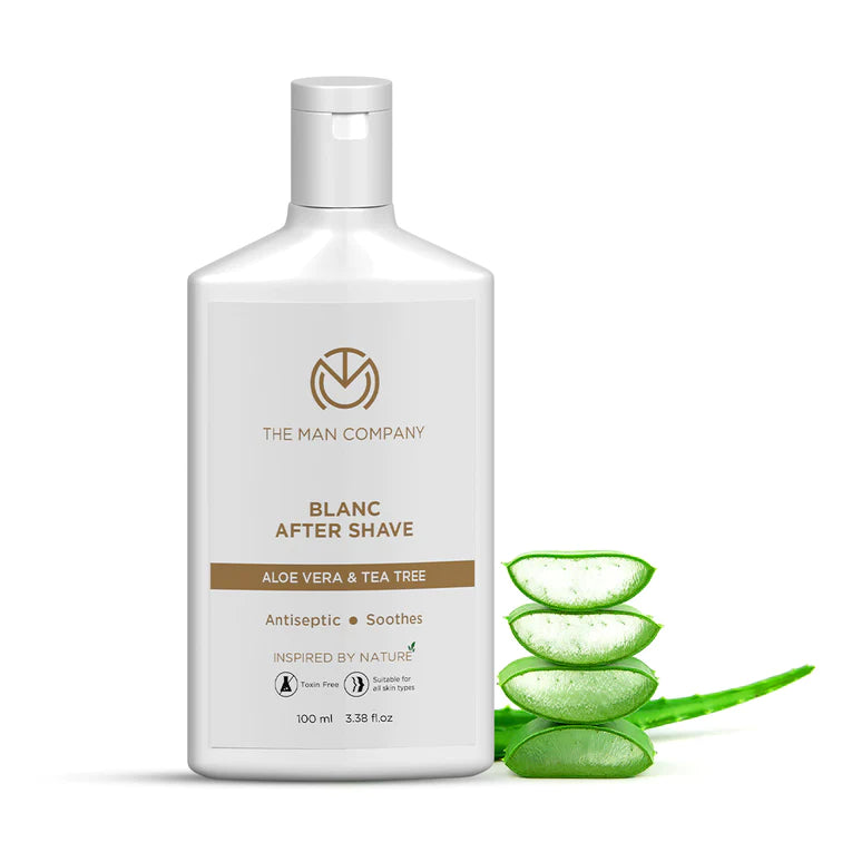 BLANC AFTER SHAVE | ALOE VERA & TEA TREE 100ML